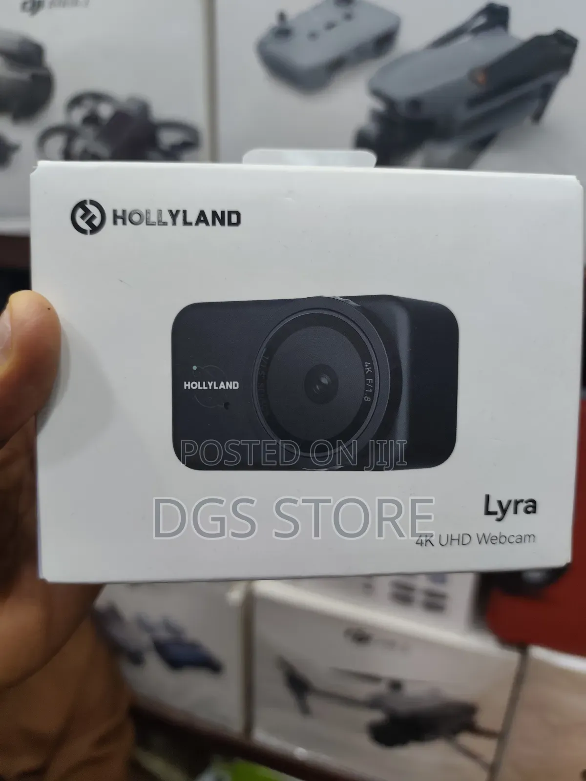 Hollyland Lyra Uhd Webcam