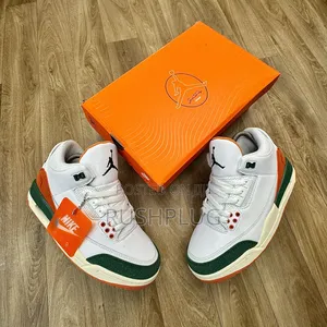 Solefly X Air Jordan Luxury Sneakers