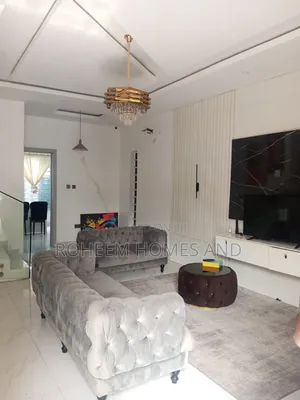 Furnished 4bdrm Duplex in Secured Estate, Opebi for sale