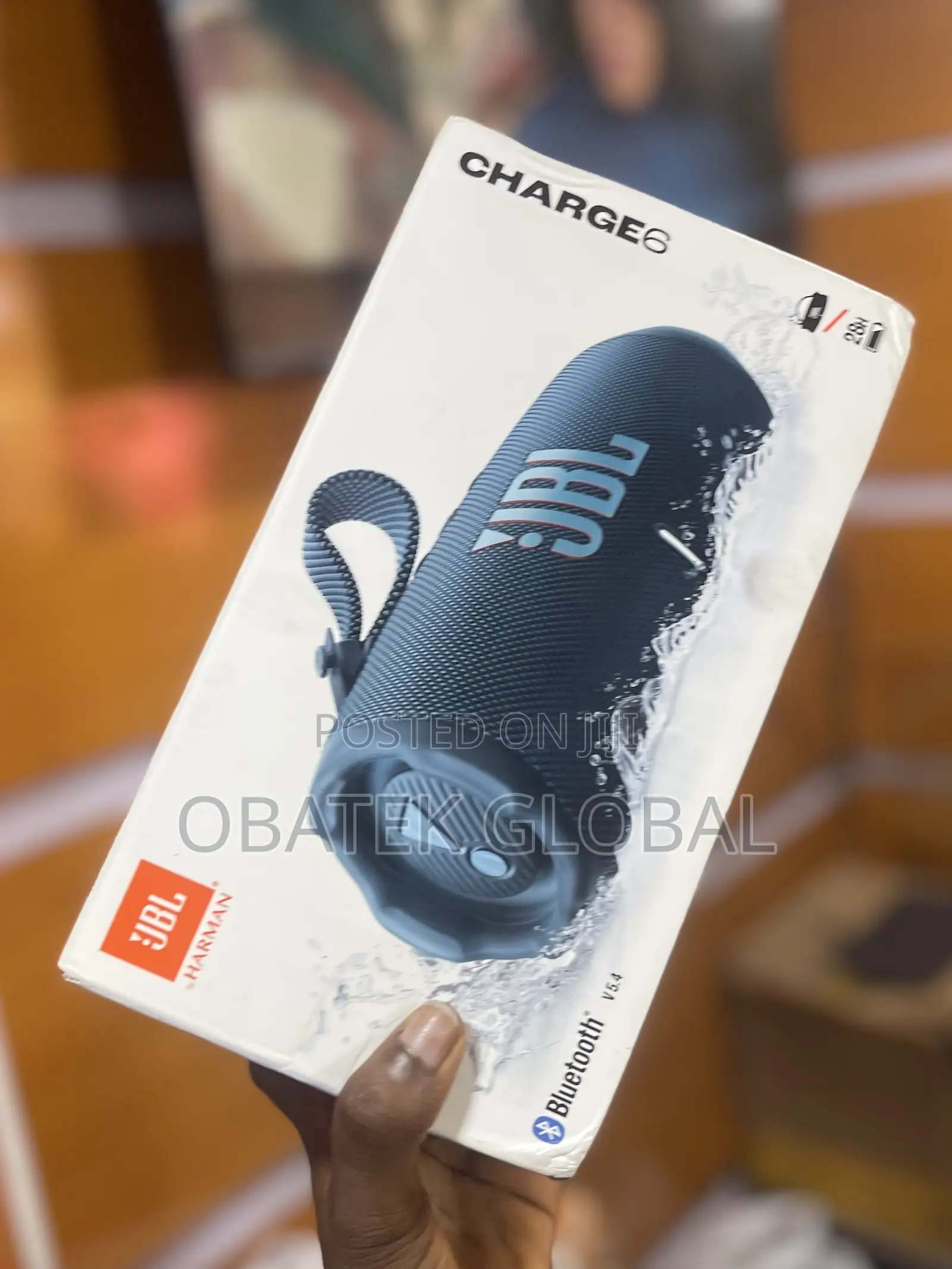 Jbl Charge 6 Speaker