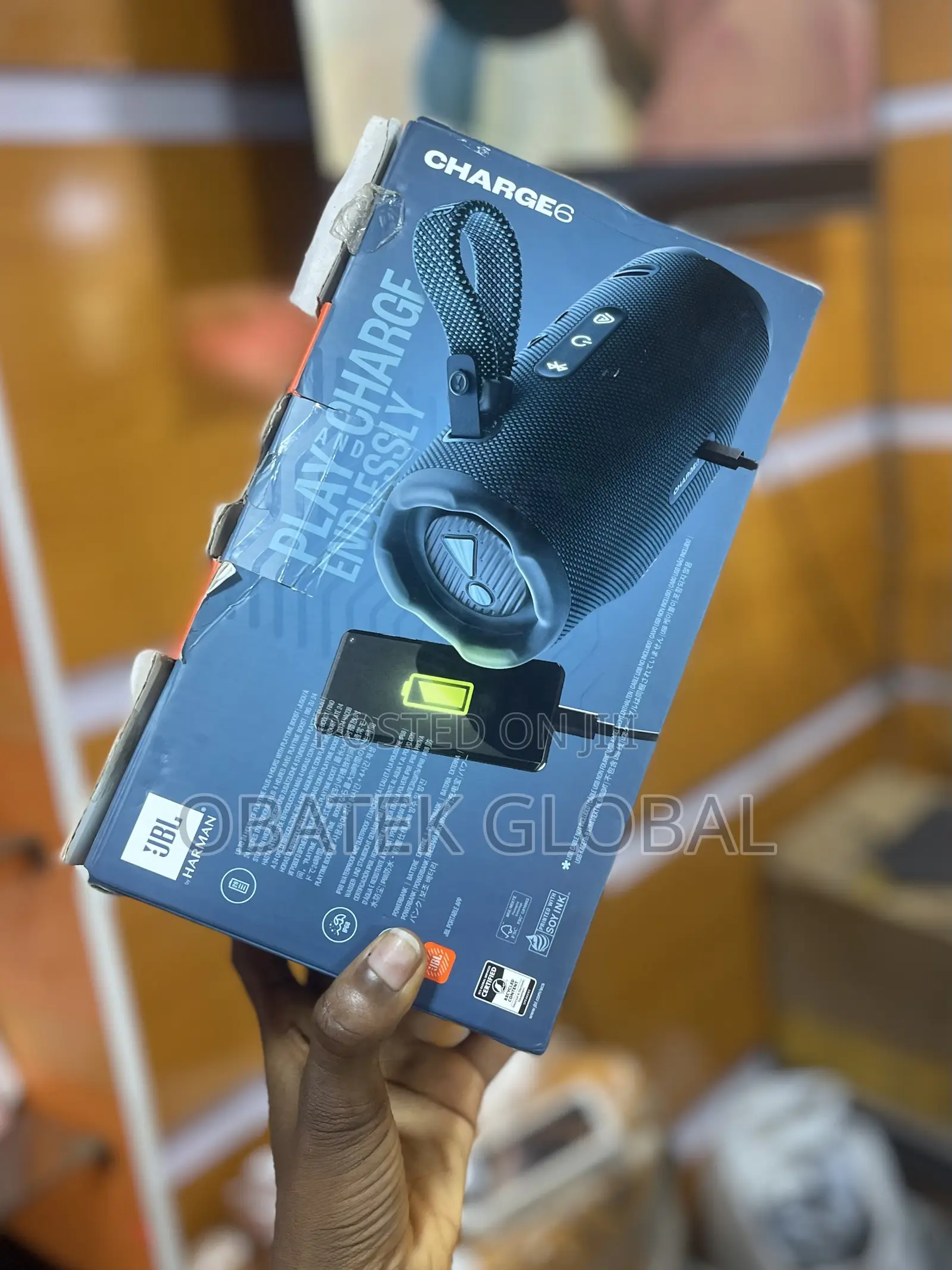Jbl Charge 6 Speaker