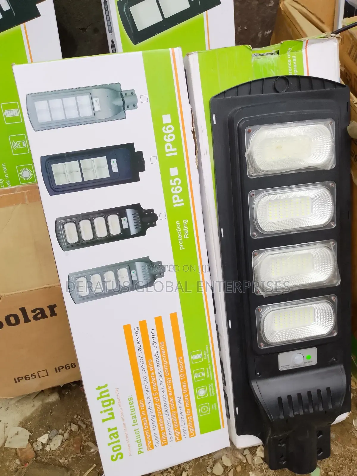 Solar Street Light 400watts