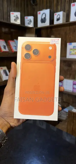 New Apple iPhone 17 Pro Max 256 GB Orange