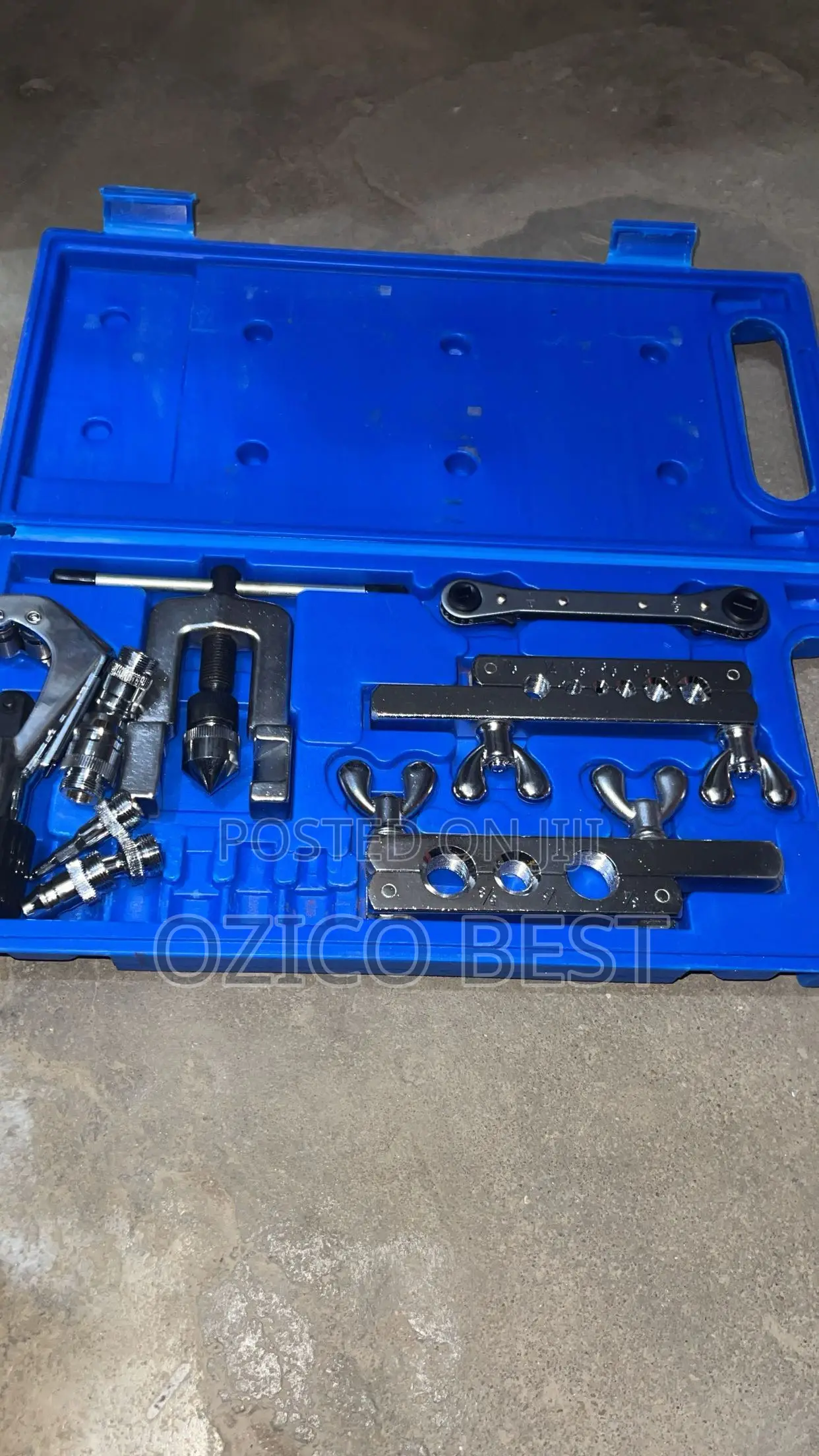 Flaring and Swaging Tools 