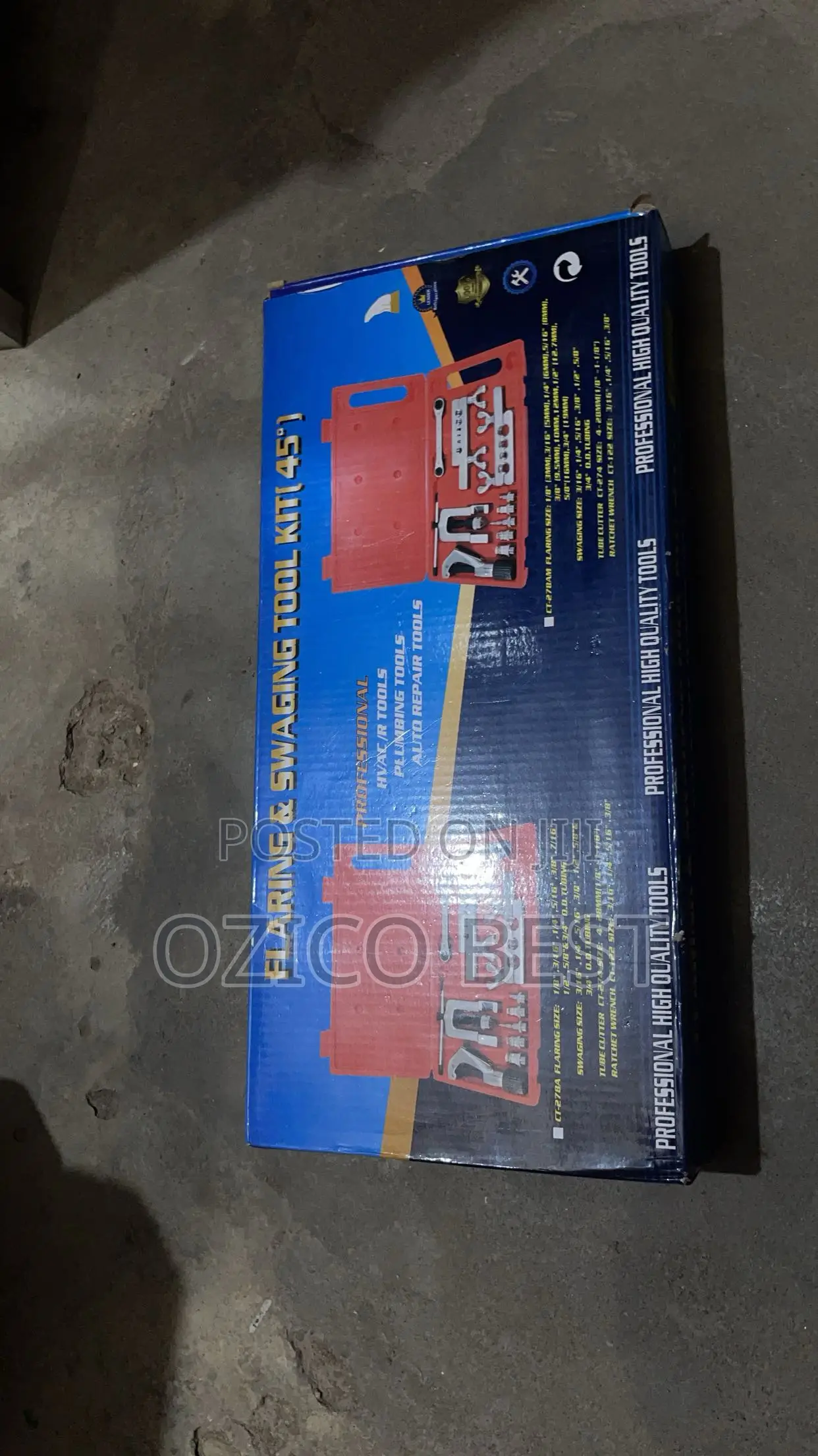 Flaring and Swaging Tools 