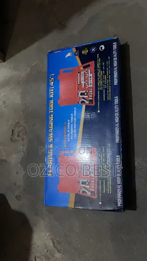 Flaring and Swaging Tools 