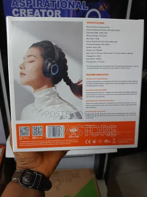 Bluetooth Noise-cancelling Headphones H01