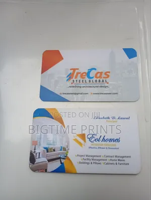 Complementary/Business Card Printing