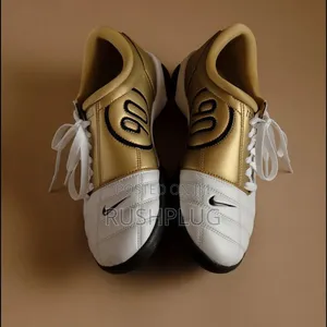 Nike “ Metallic Gold“ Luxury Sneakers
