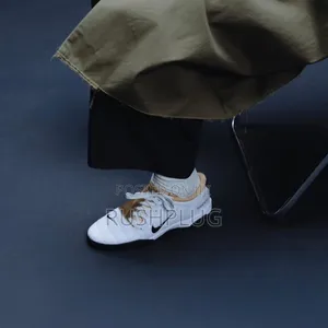 Nike “ Metallic Gold“ Luxury Sneakers