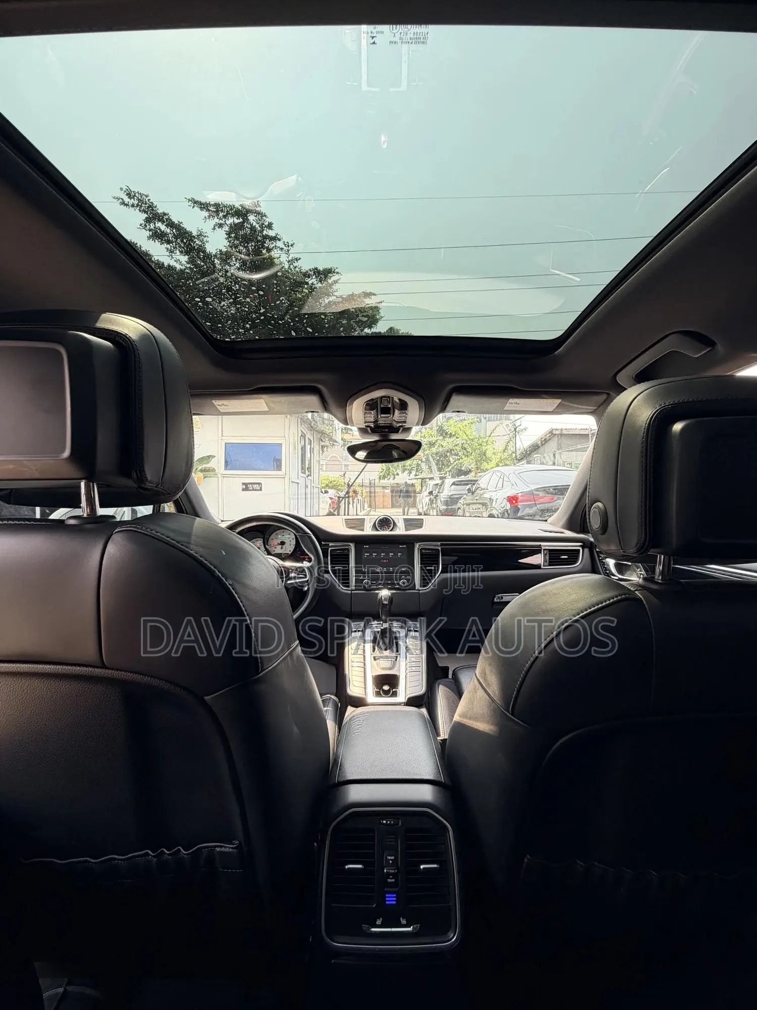 Porsche Macan S 2016 White