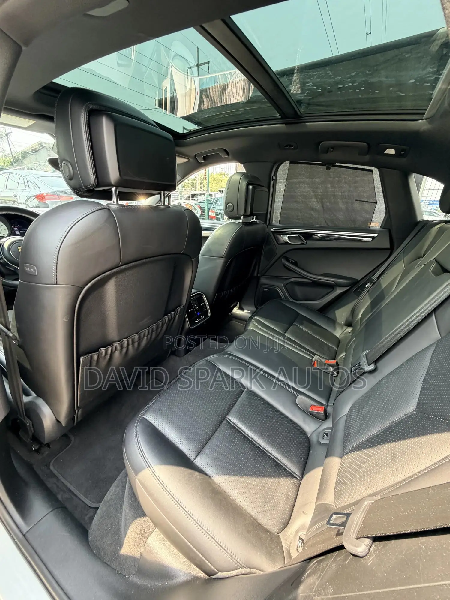 Porsche Macan S 2016 White