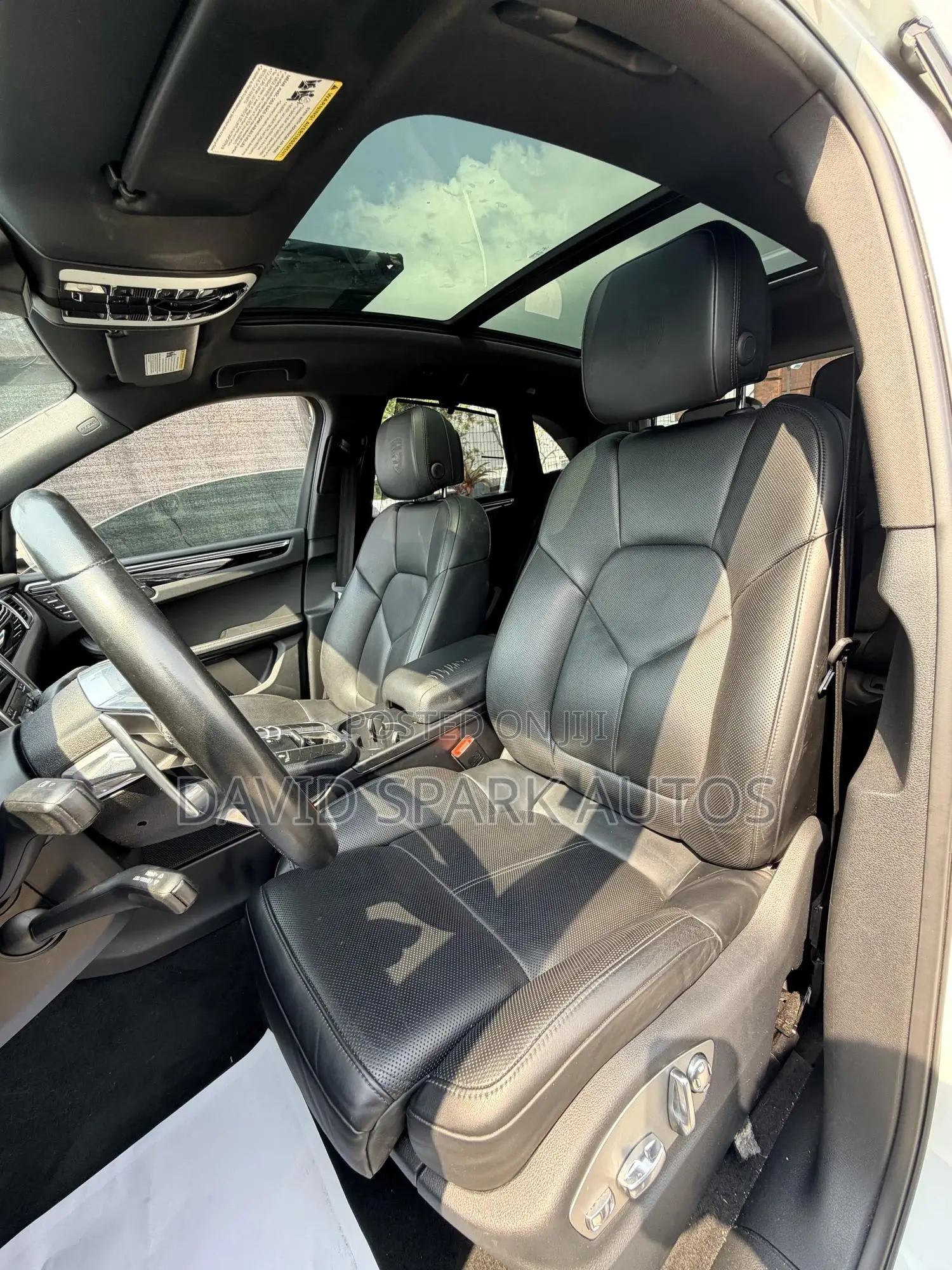 Porsche Macan S 2016 White