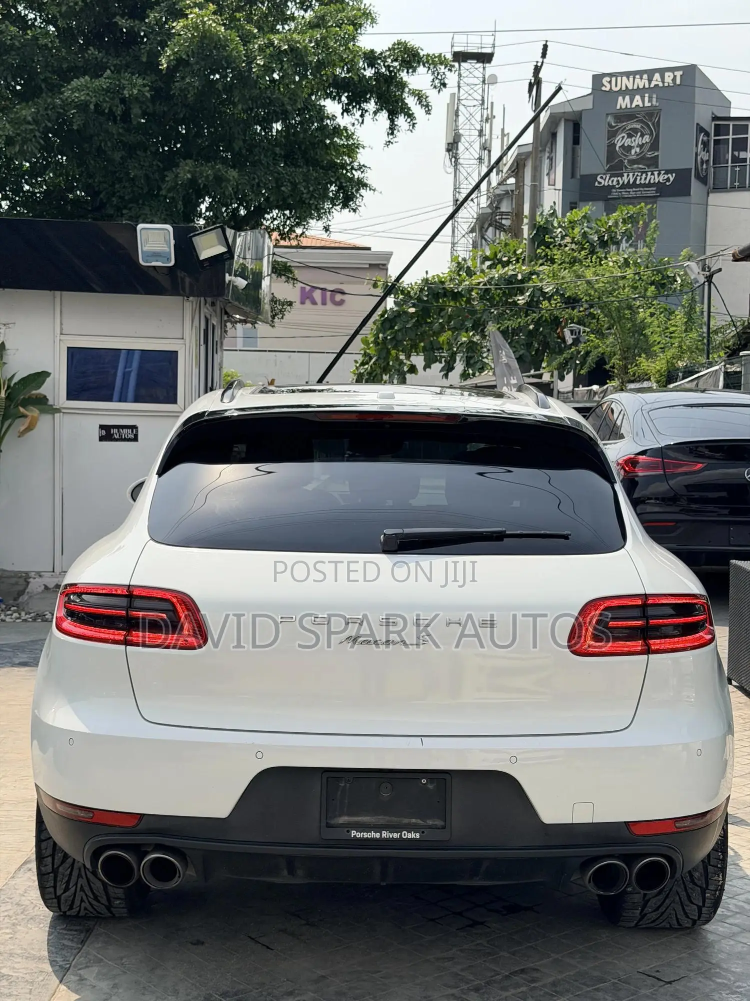 Porsche Macan S 2016 White