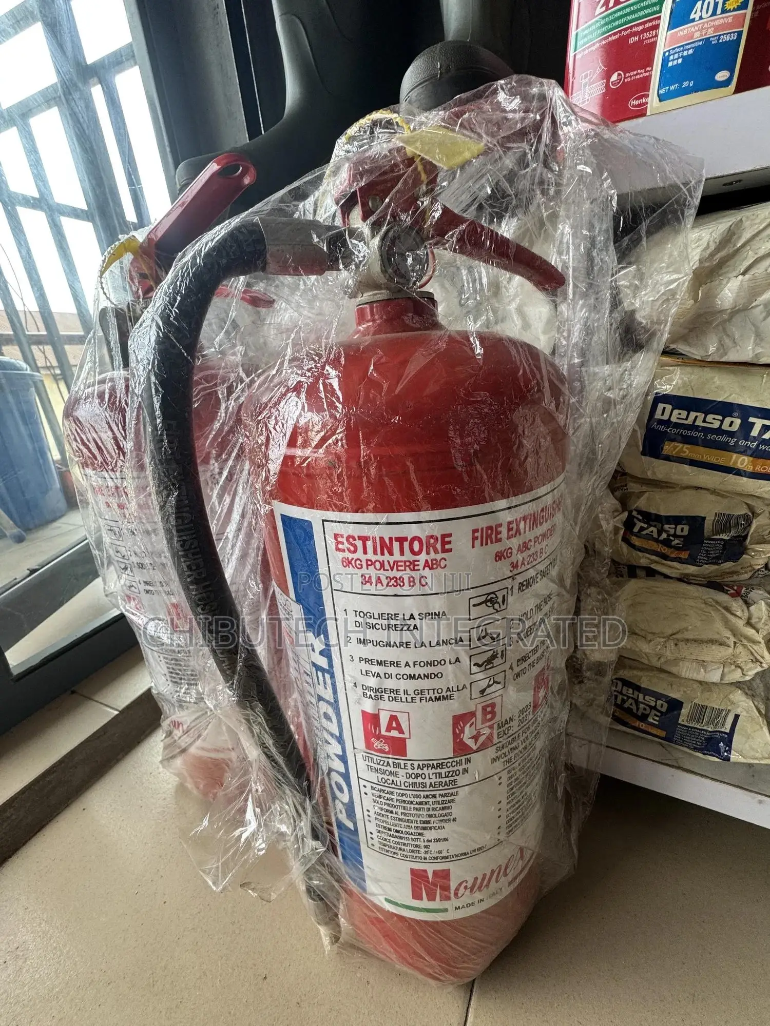 6kg Abc Fire Extinguisher