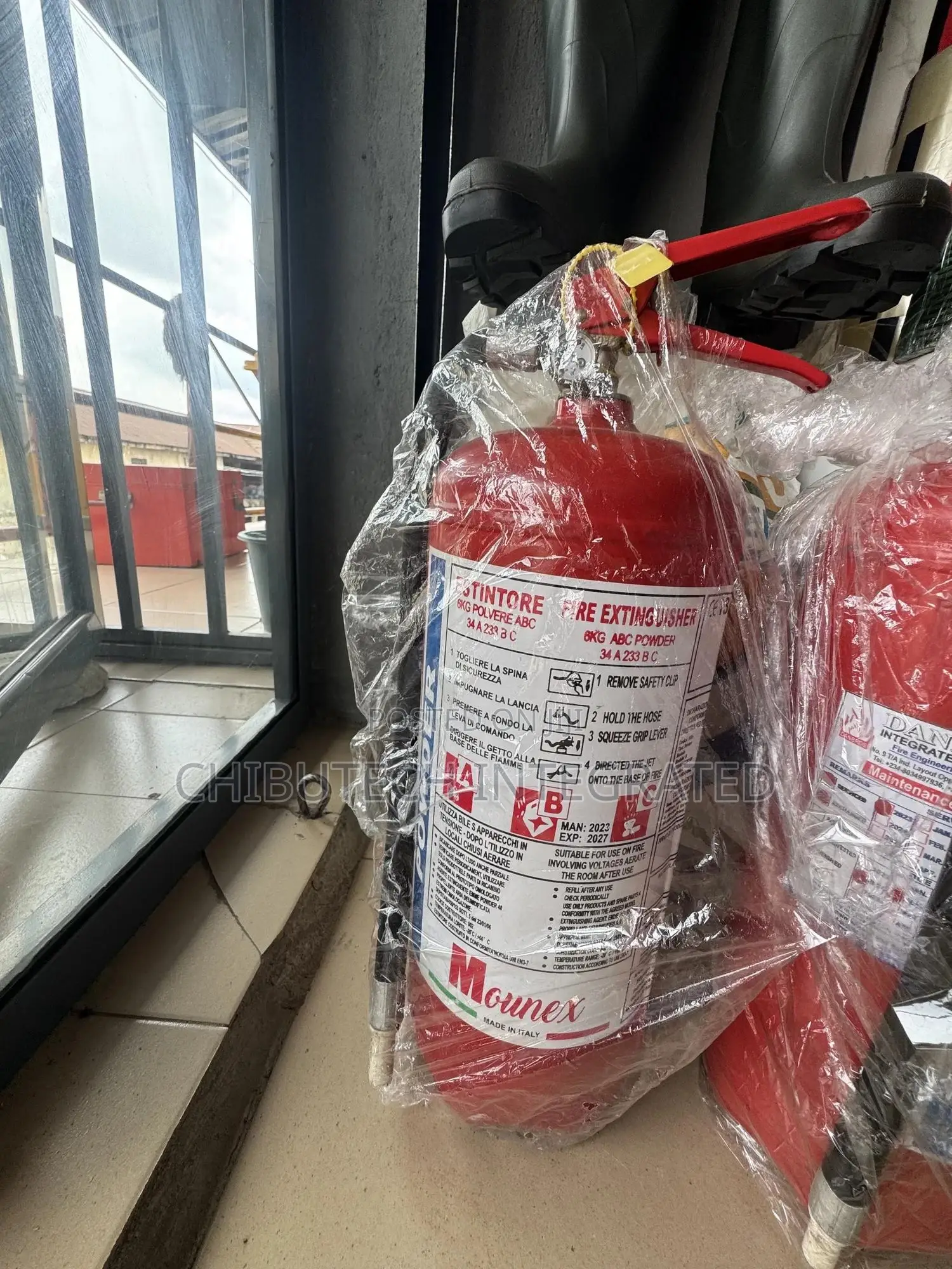 6kg Abc Fire Extinguisher