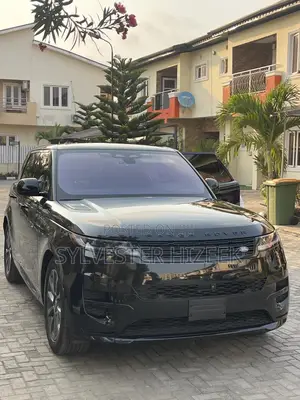 Land Rover Range Rover Sport 2024 Black