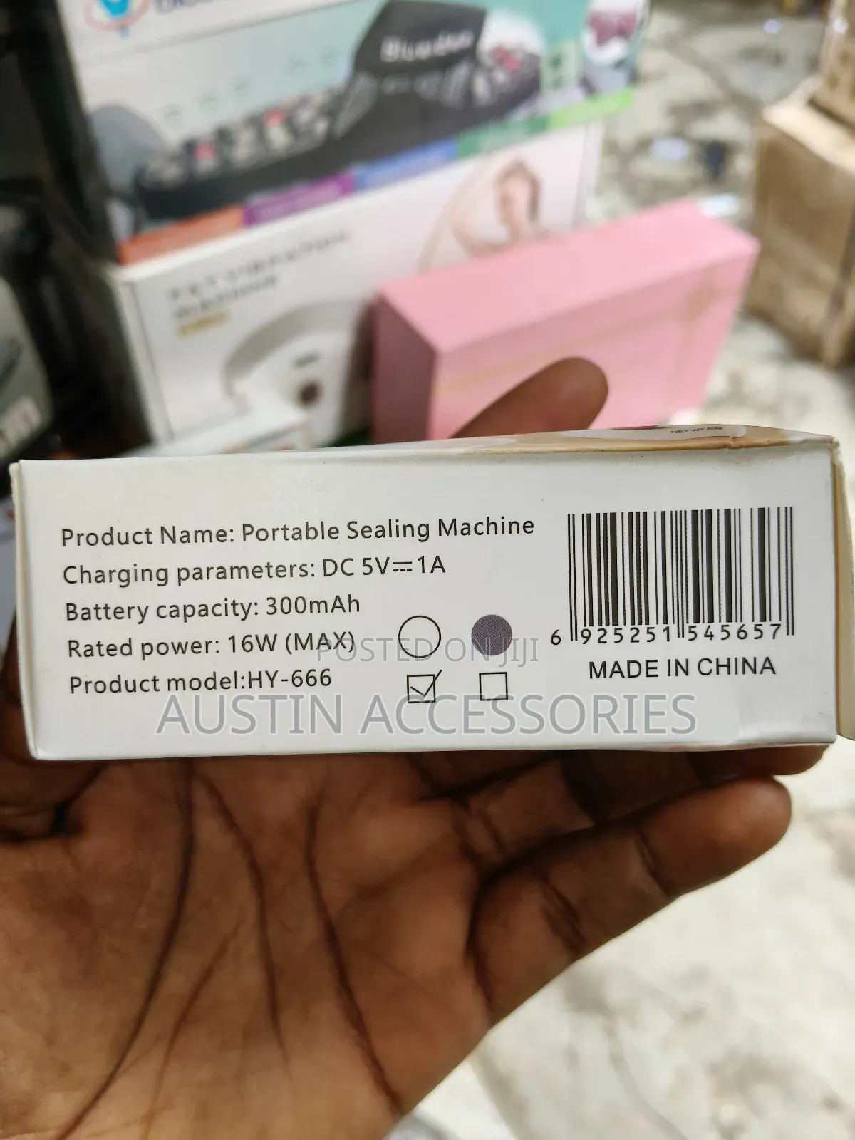 Portable Sealing Machine