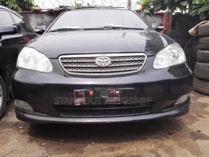 Toyota Corolla Altis 2006 Black