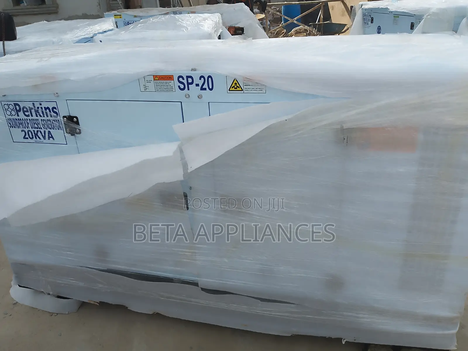 20kva Perkins Soundproof Diesel Generator