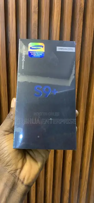New Samsung Galaxy S9 Plus 64 GB Gold