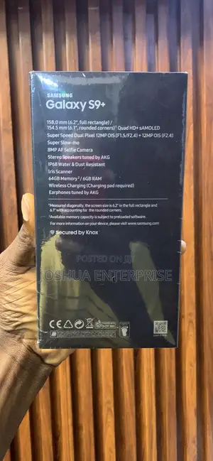 New Samsung Galaxy S9 Plus 64 GB Gold