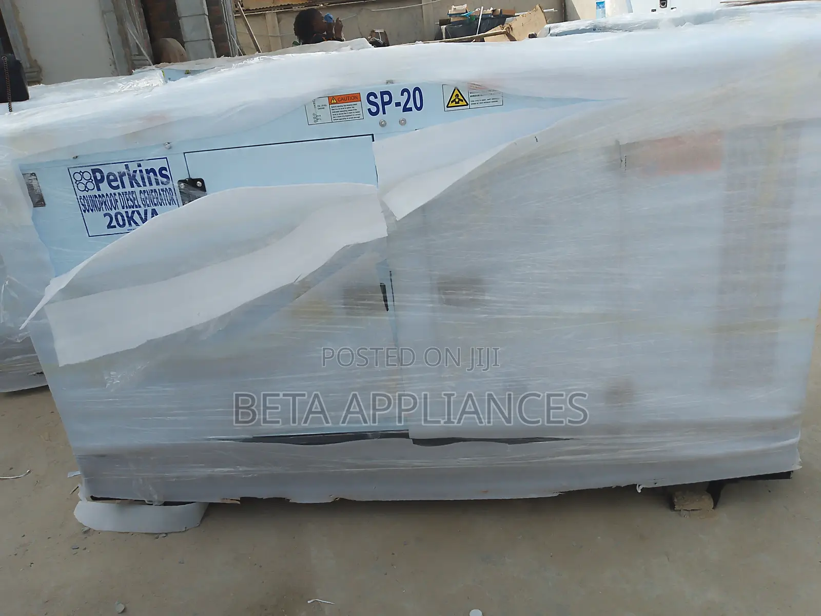 20kva Perkins Silent Diesel Genset