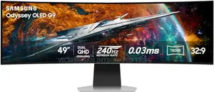 Samsung 49" Odyssey Oled G9 (G95sc) Series Curved Smart Gaming