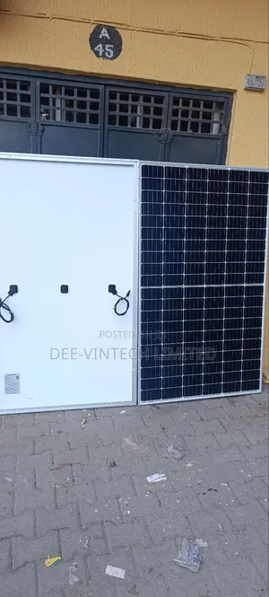 48volts 450watts Jinko Fast Charging Solar Panel Mono