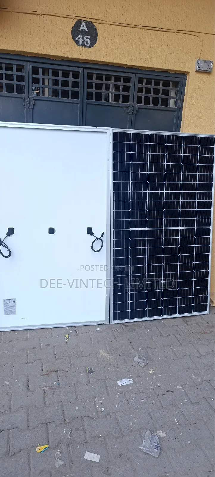 48volts 450watts Jinko Fast Charging Solar Panel Mono