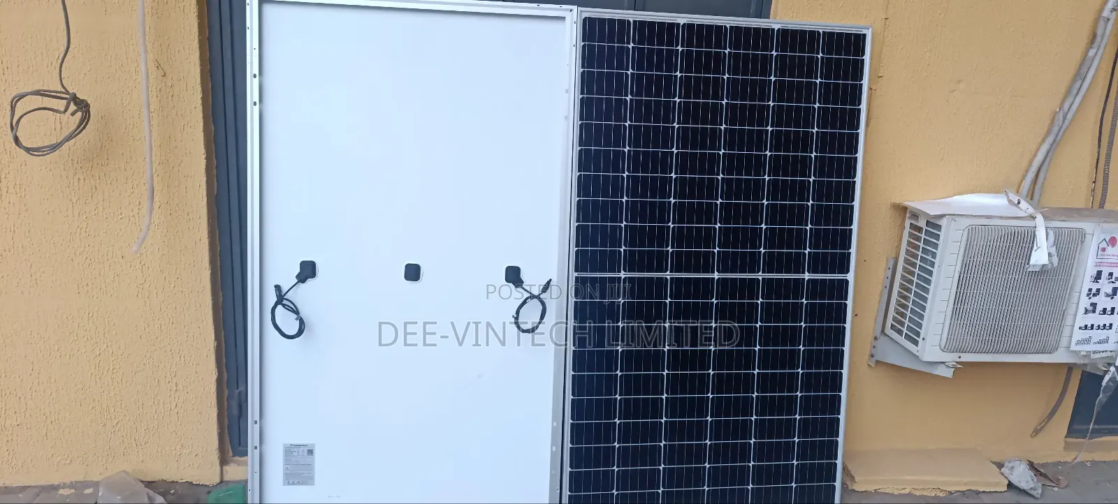 48volts 450watts Jinko Fast Charging Solar Panel Mono
