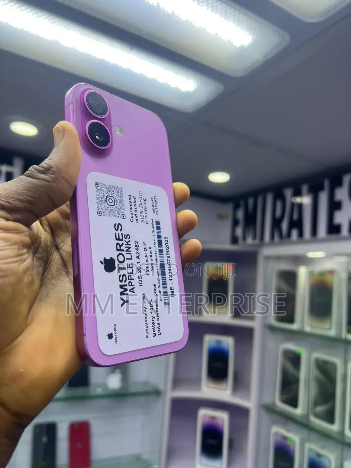 Apple iPhone 16 128 GB Pink