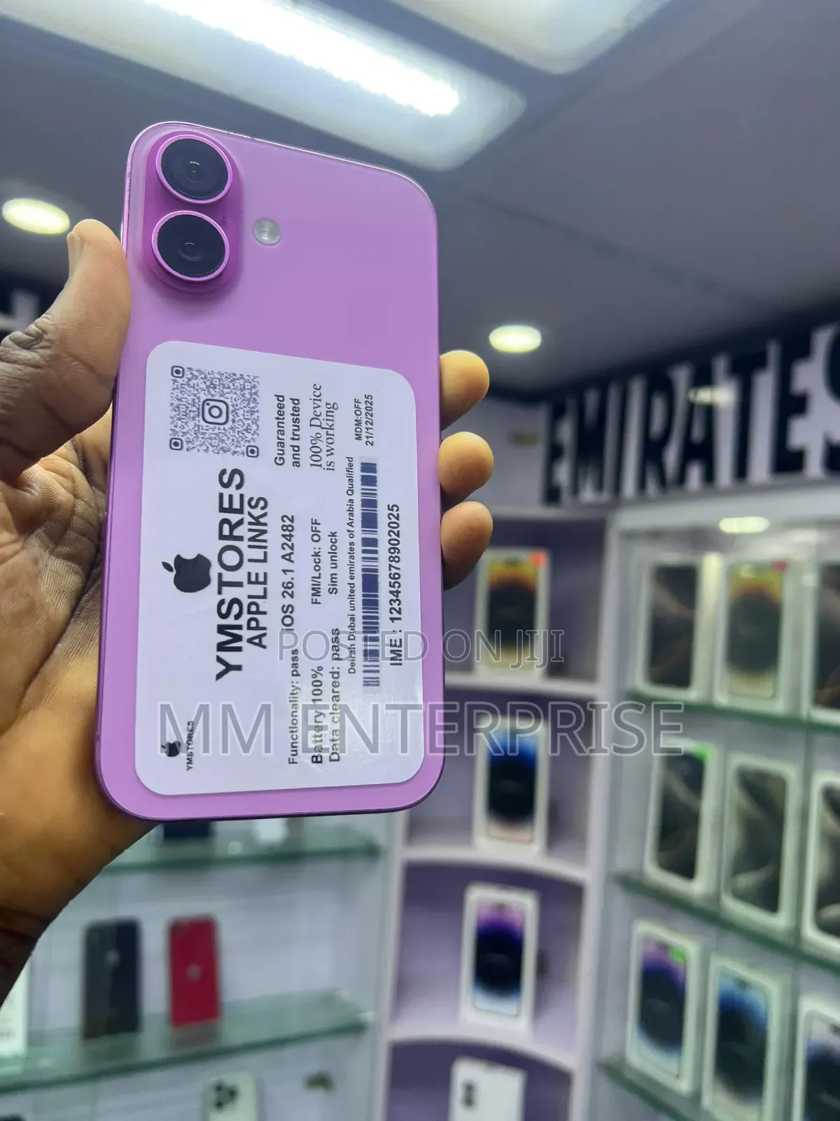 Apple iPhone 16 128 GB Pink