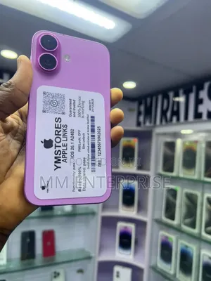 Apple iPhone 16 128 GB Pink