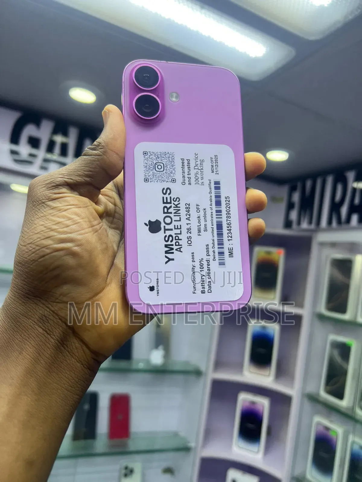 Apple iPhone 16 128 GB Pink