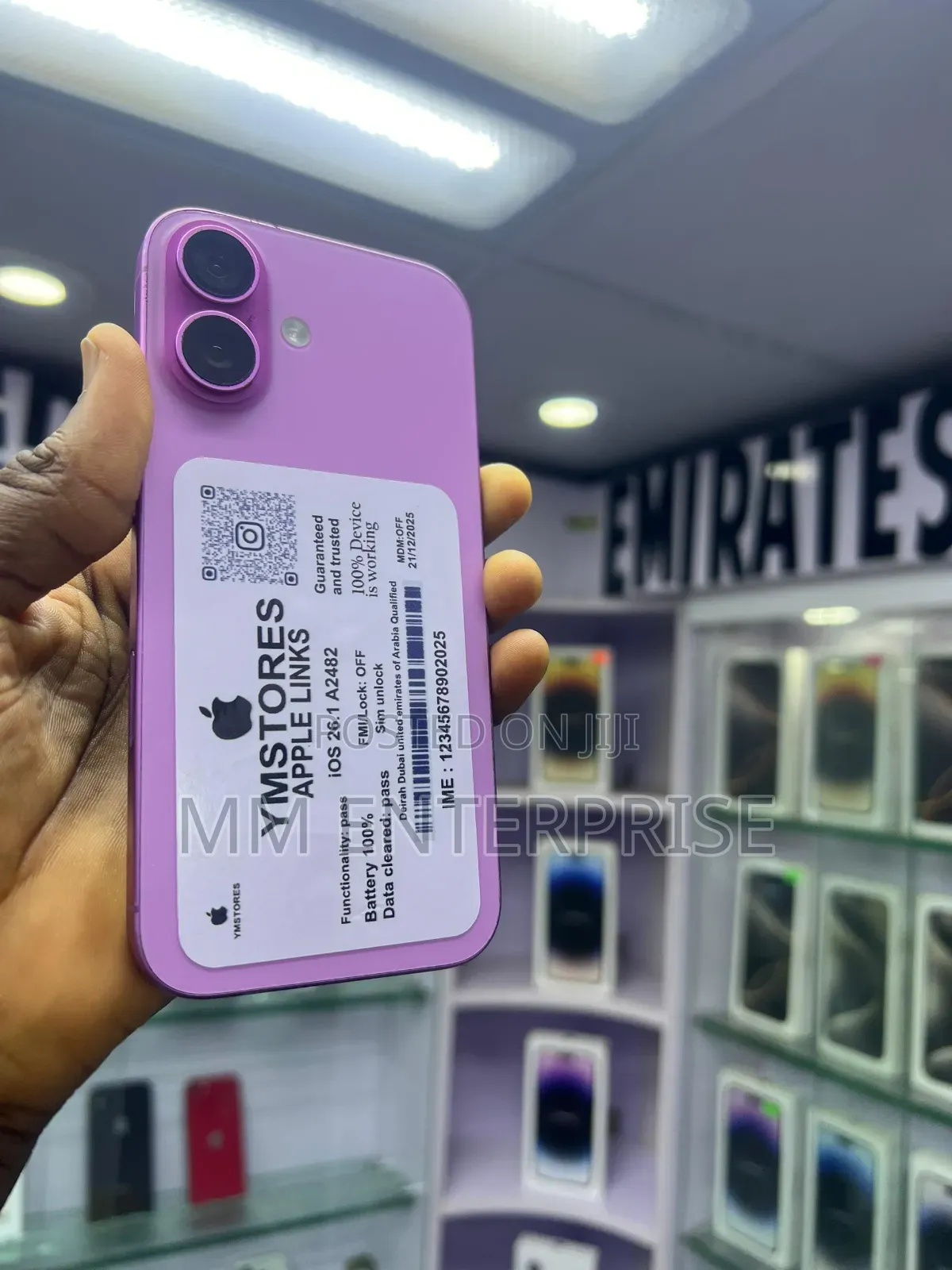 Apple iPhone 16 128 GB Pink