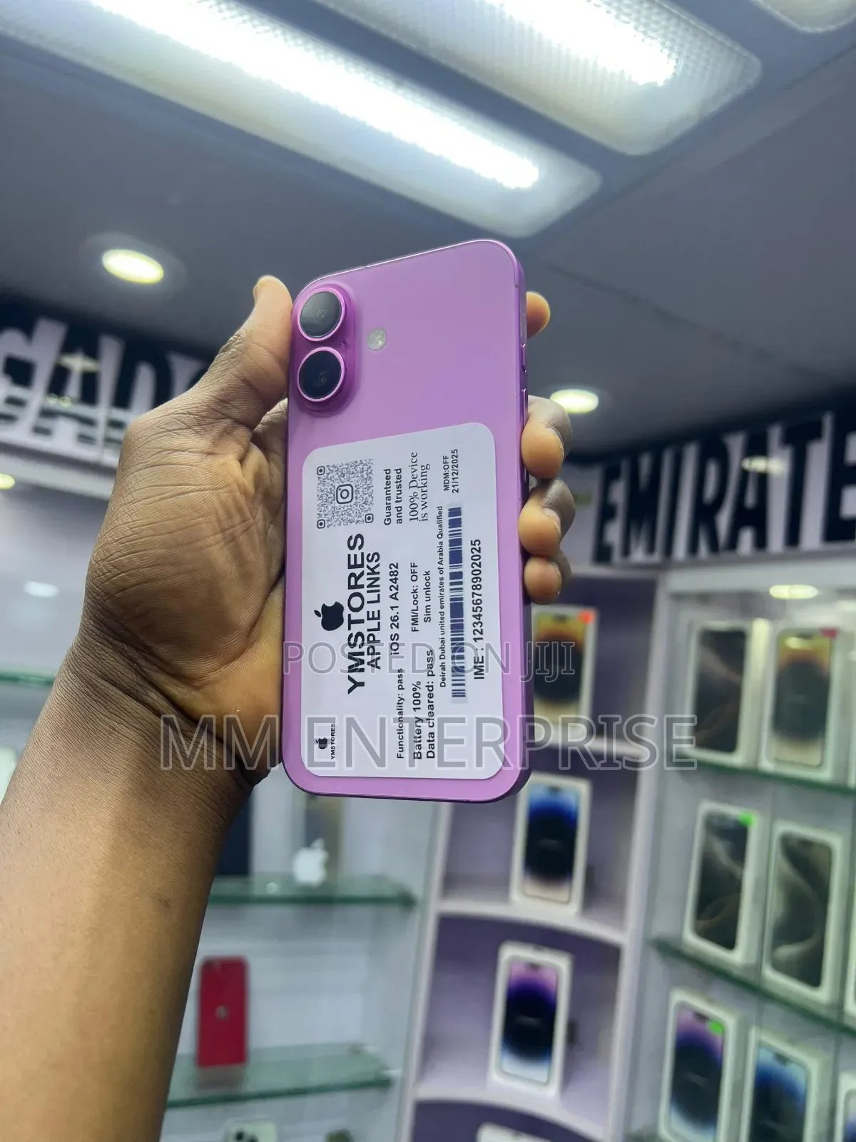 Apple iPhone 16 128 GB Pink