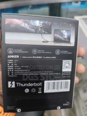 Anker Prime Type C to C 240w Cable 80gbs