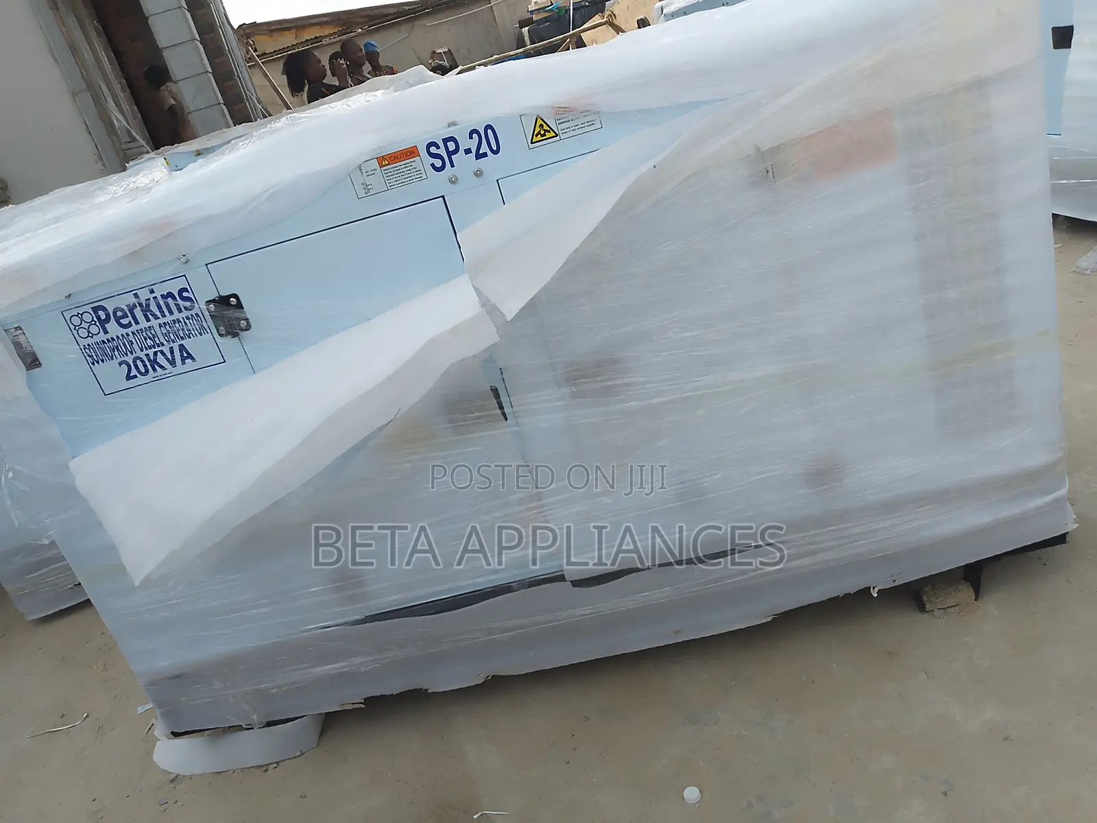Perkins 20kva Soundproof Genset