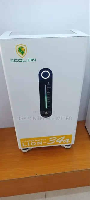 Digital 17.5kva Lithium Battery 48volts for Duplex