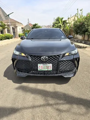 Toyota Avalon Touring 2021 Black