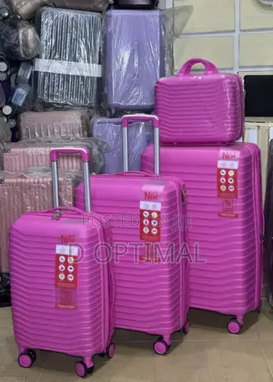 Set Of Unbreakable Travelling Boxes.
