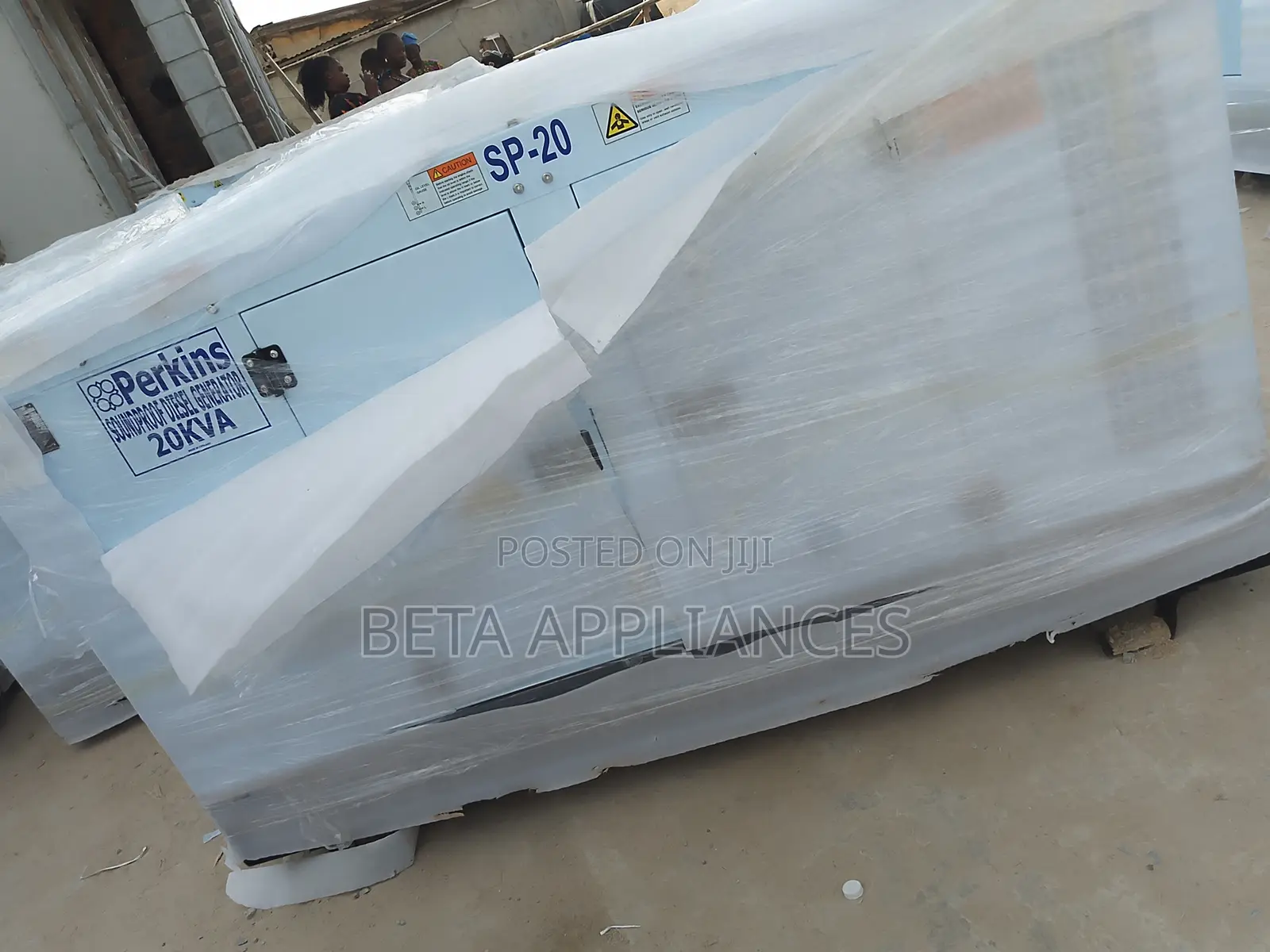 20kva Perkins Enclosed Silent Generator