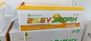 Life P04 7.6kwh Ecolion Lithium Solar Battery