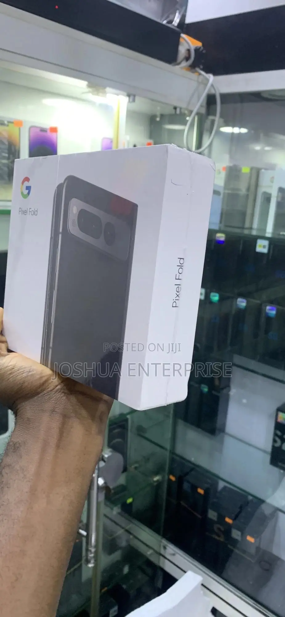 New Google Pixel Fold 256 GB Black