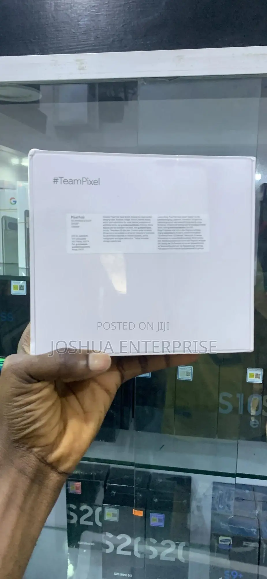 New Google Pixel Fold 256 GB Black