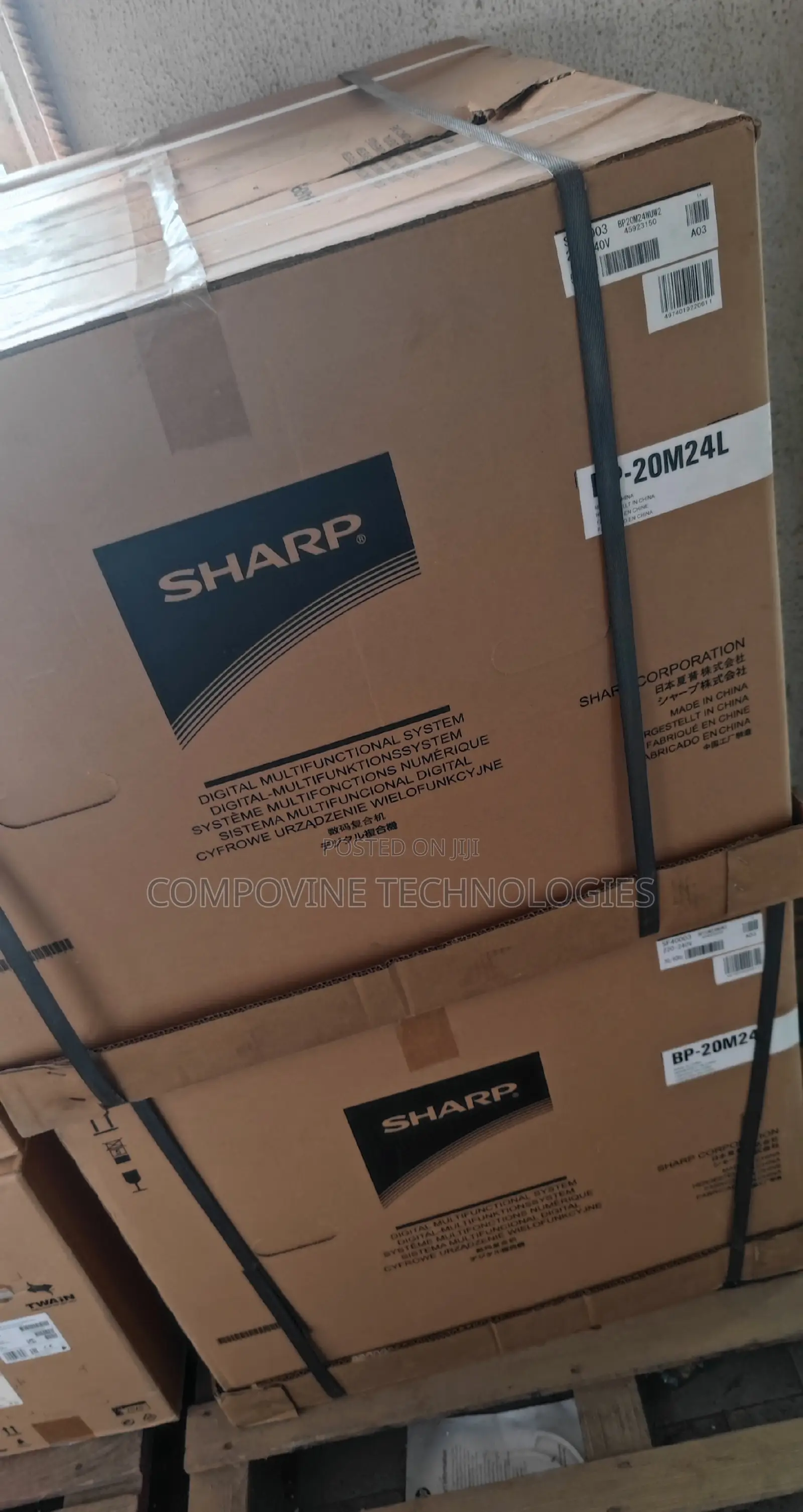 Sharp Bp-20m24l Digital Multifunctional System