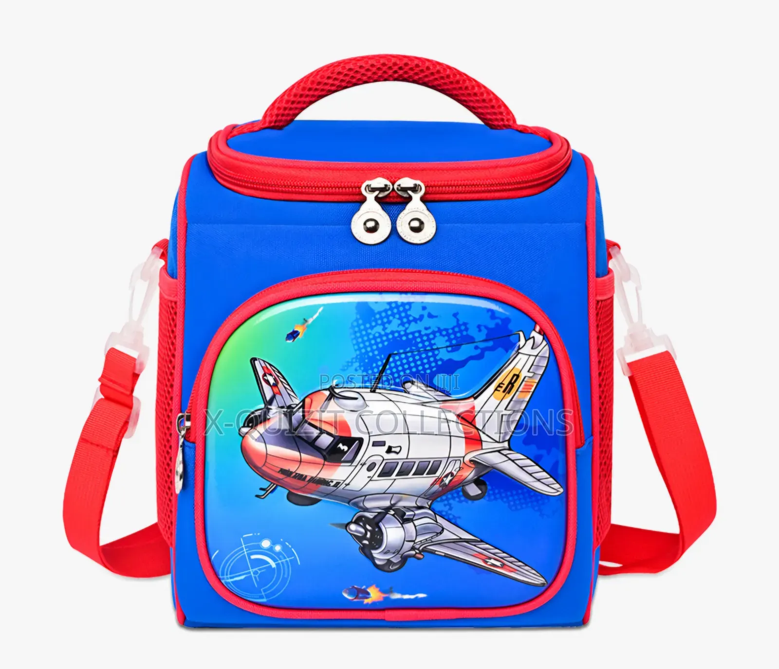Character Insulated 3d Lunch Bag