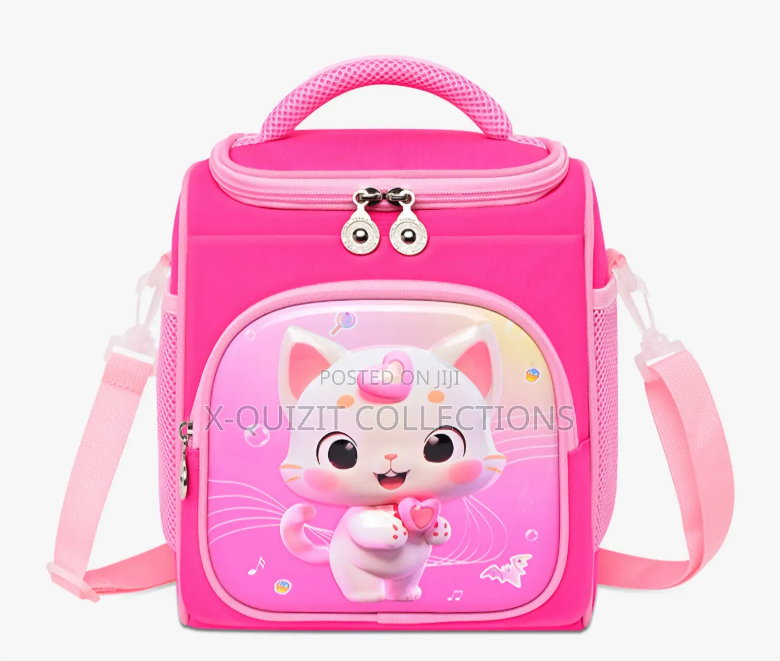 Character Insulated 3d Lunch Bag