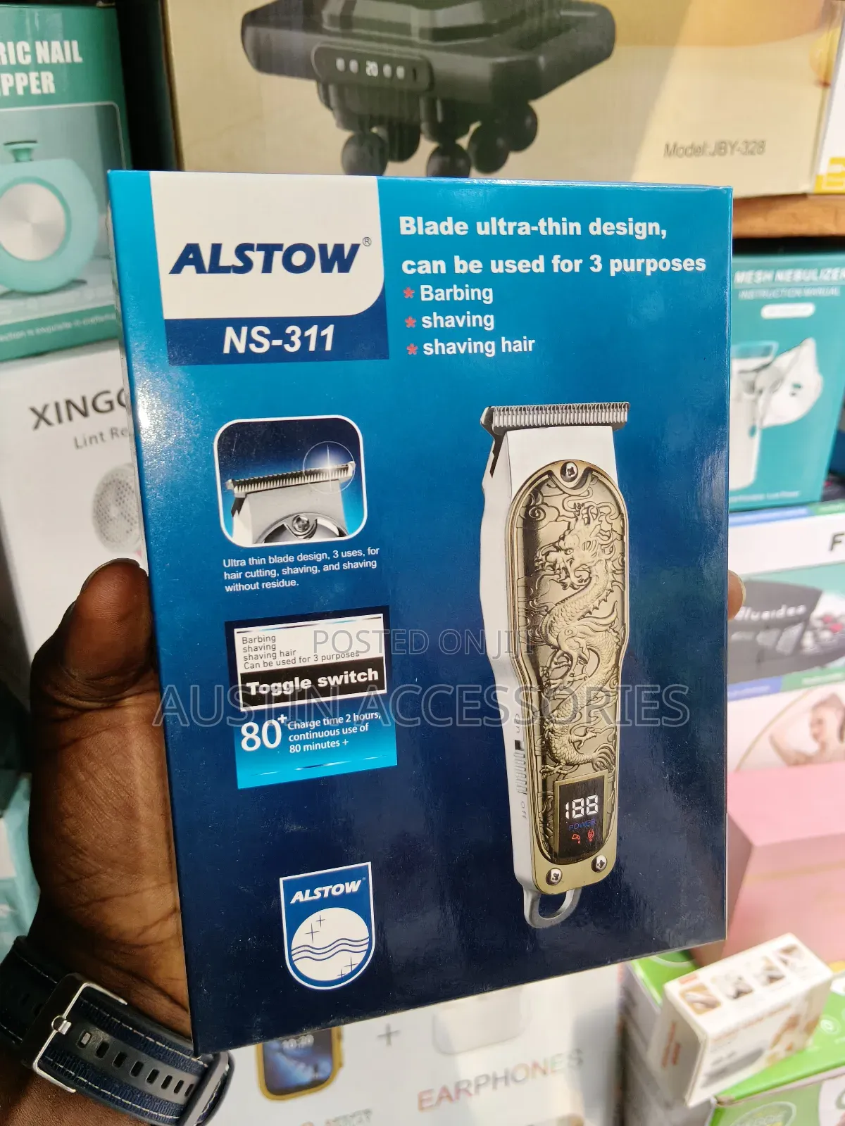 Alstow Rechargeable Electrichair Clipper